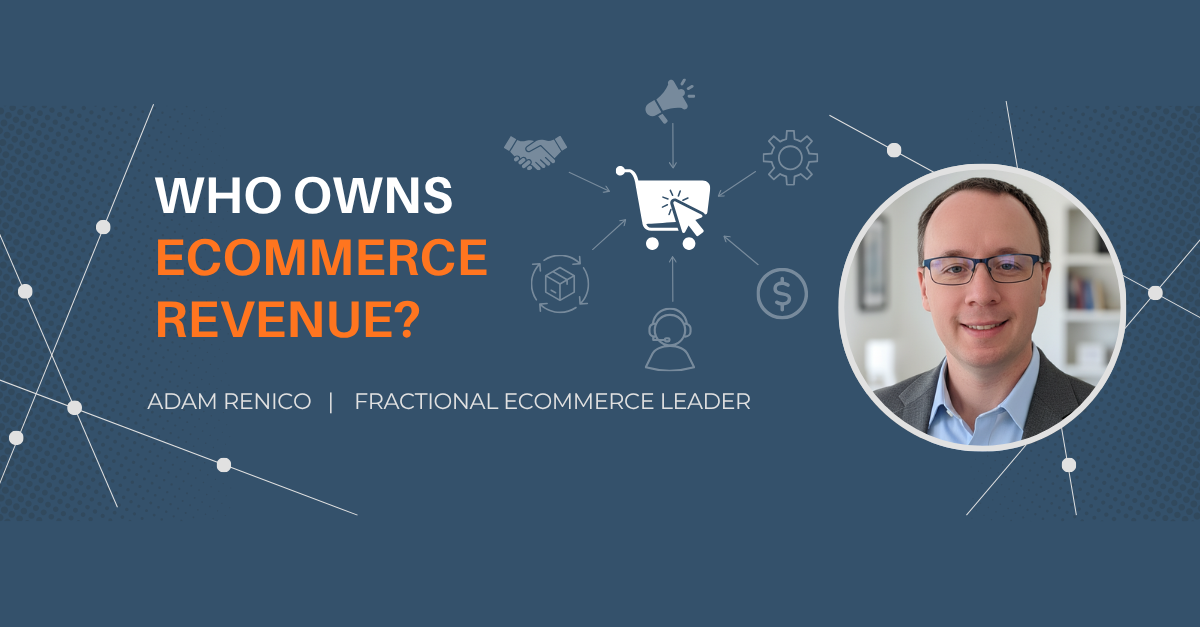 Who Owns Ecommerce Revenue
