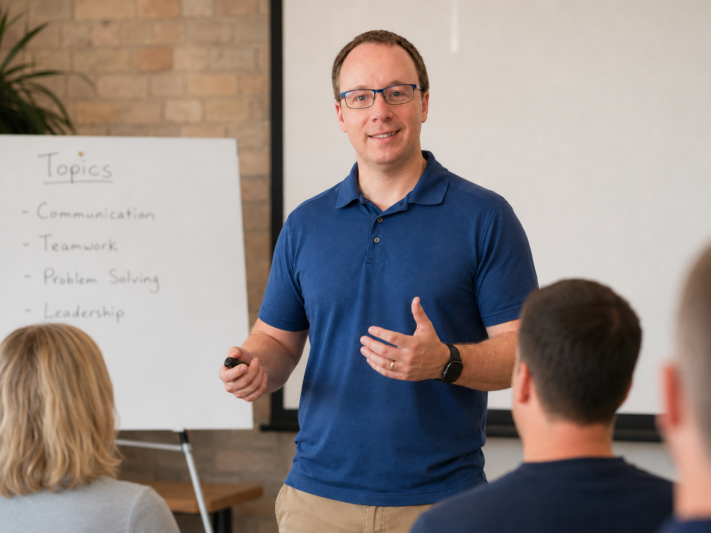 Workshop visual- me speaking?